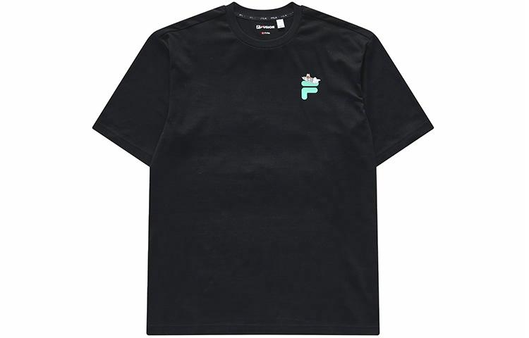 Футболка Fila FUSION (черная)