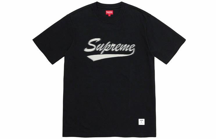 Футболка Supreme SS20 Week 7 Intarsia Script S/S Top (разноцветная) — фото 2