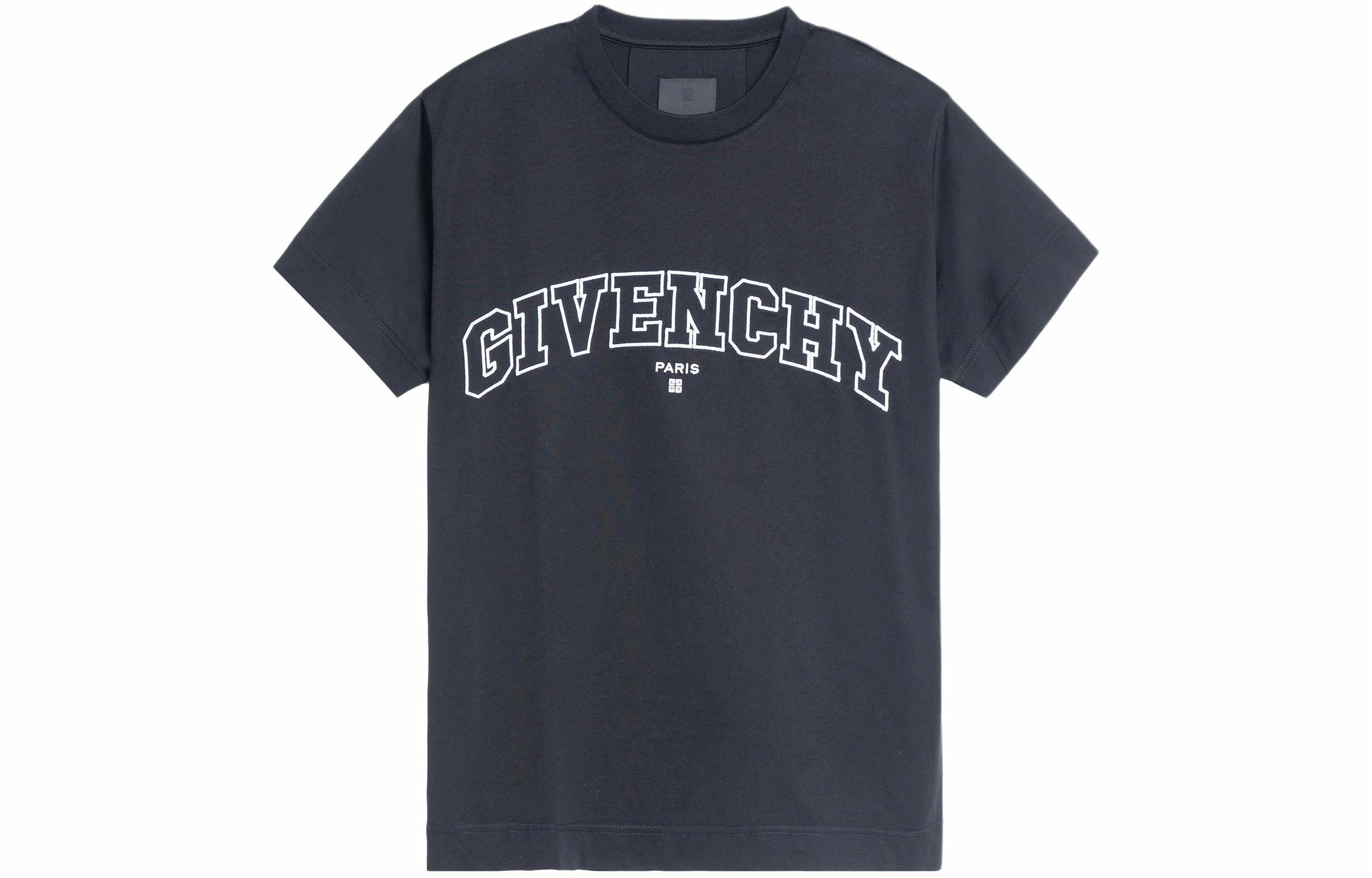 Мужская футболка Givenchy (черная)