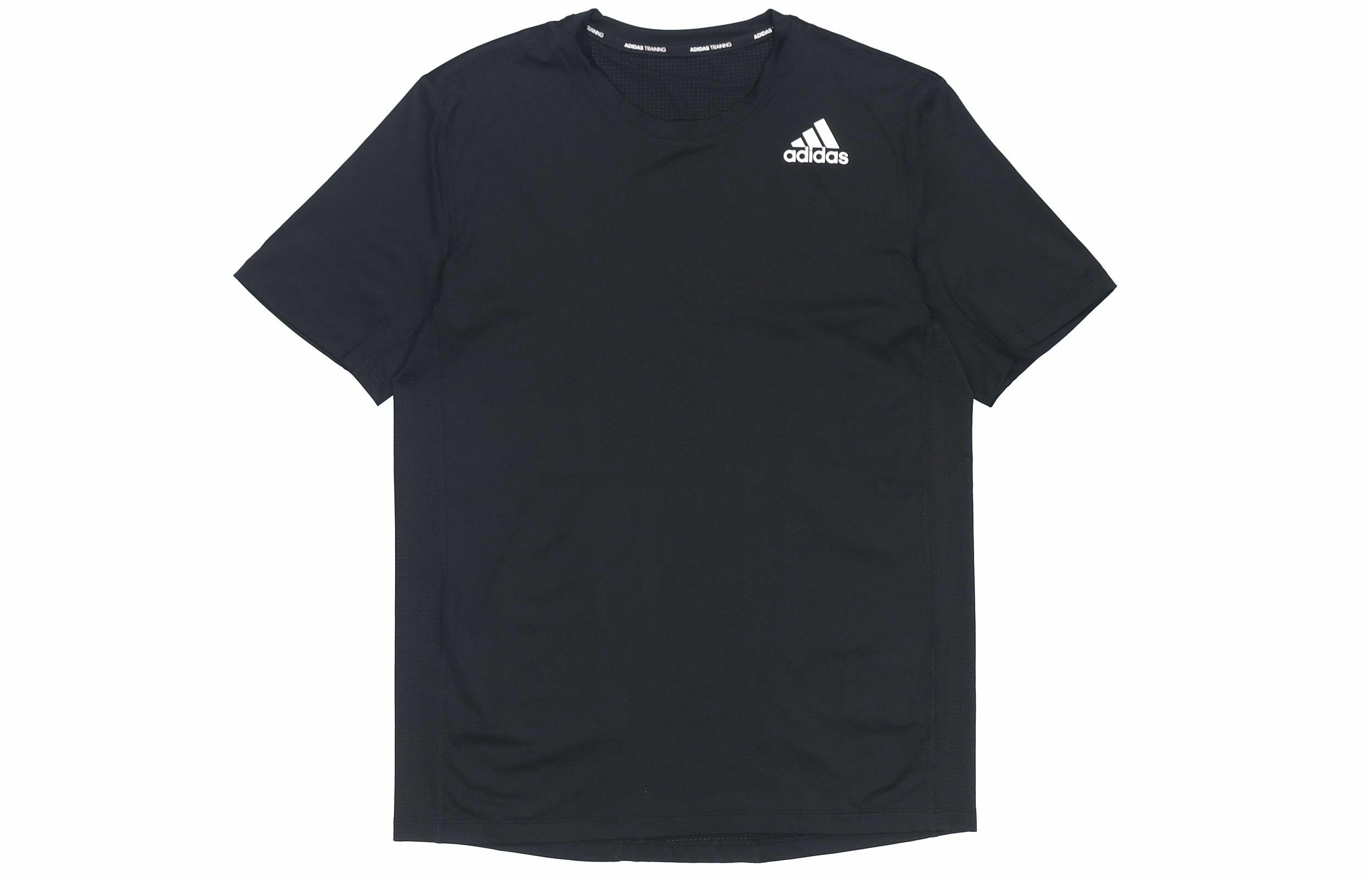 Мужская футболка adidas Tf Ss Ftd T (черная) — фото 1