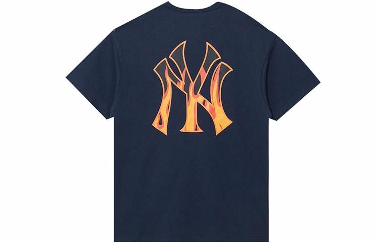 Футболка New Era MLB (темно-синяя)
