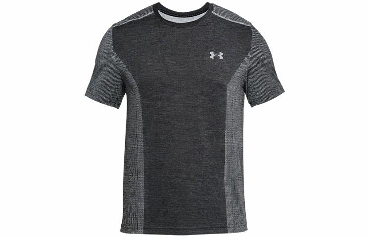Мужская футболка Under Armour Under Armour T (темно-серая) — фото 1