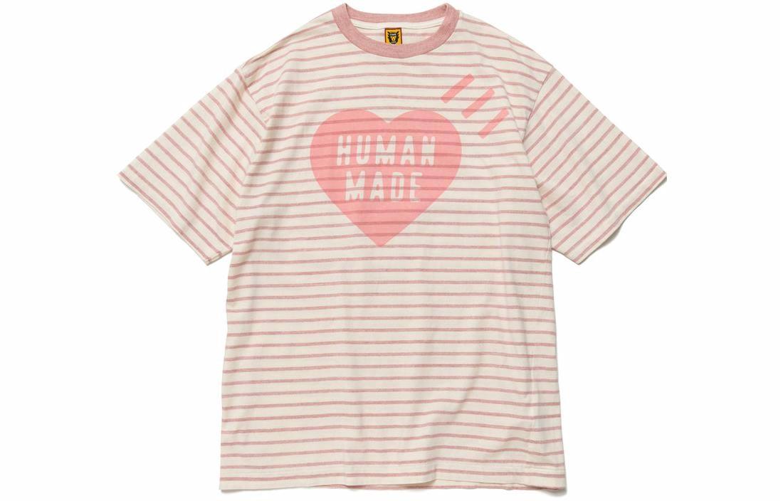 Футболка Human Made HUMAN MADE SS22 Border T-shirt (черно-белая в полоску)