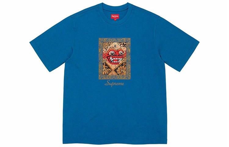 Футболка Supreme SS21 Week 14 Barong Patch S/S Top T (разноцветная) — фото 4