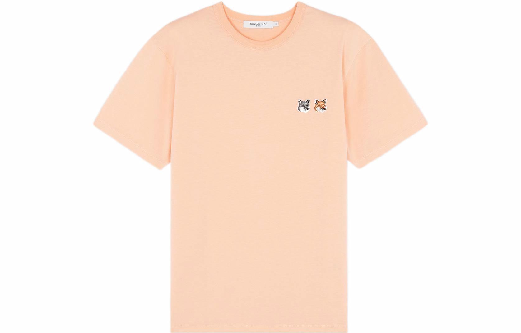 Футболка Maison Kitsune T (розовая)