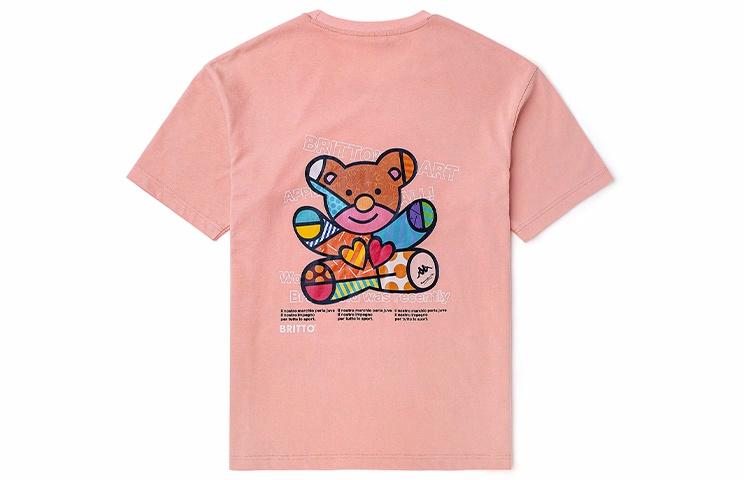 Футболка Kappa Kappa x Britto (белая)