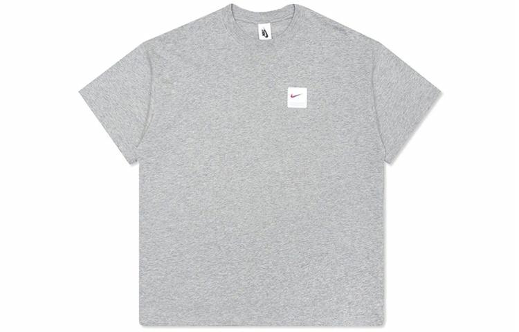 Мужская футболка Nike x pigalle T (серая) — фото 1