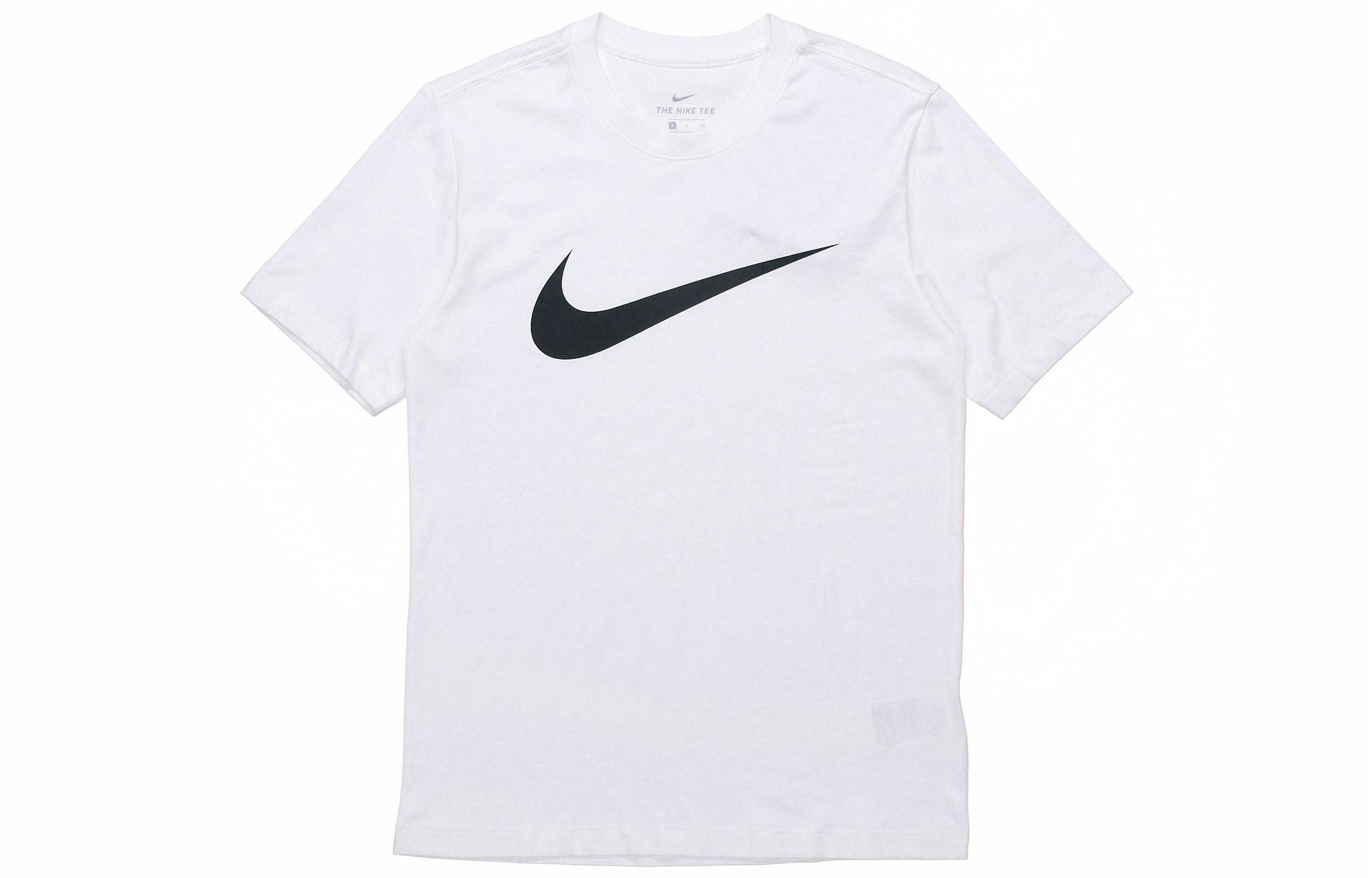 Мужская футболка Nike Swoosh Icon (белая)