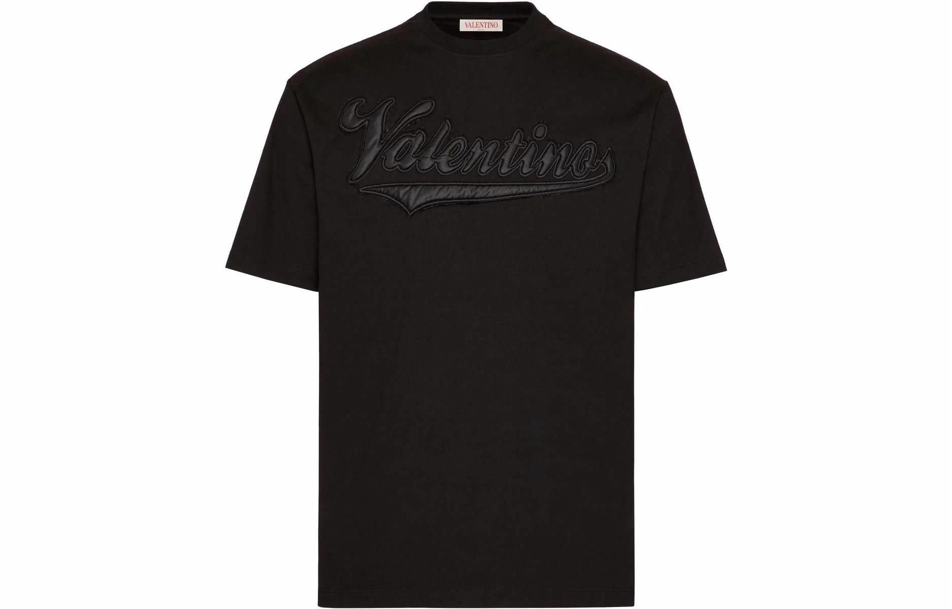 Мужская футболка Valentino SS23 (черная)