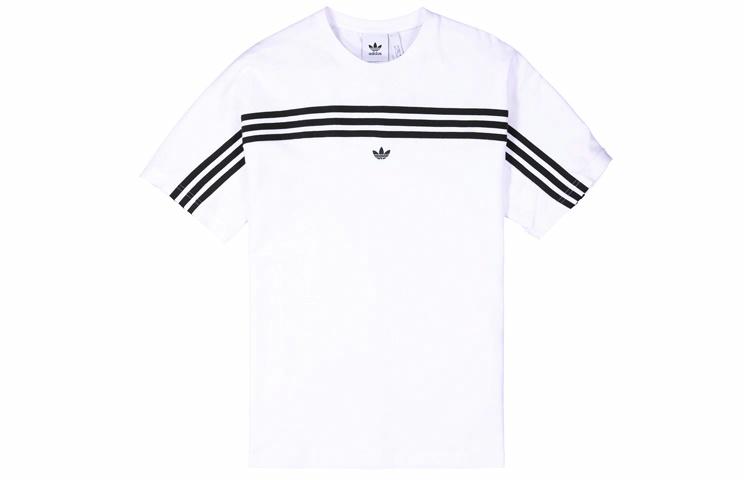Мужская футболка adidas originals T (белая) — фото 1