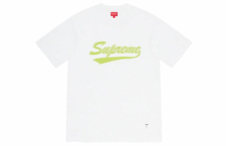 Футболка Supreme SS20 Week 7 Intarsia Script S/S Top (разноцветная) — фото 4