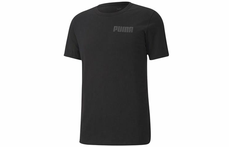 Мужская футболка PUMA (черная) — фото 1