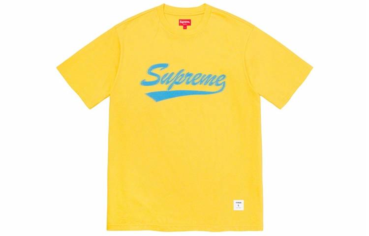 Футболка Supreme SS20 Week 7 Intarsia Script S/S Top (разноцветная) — фото 5