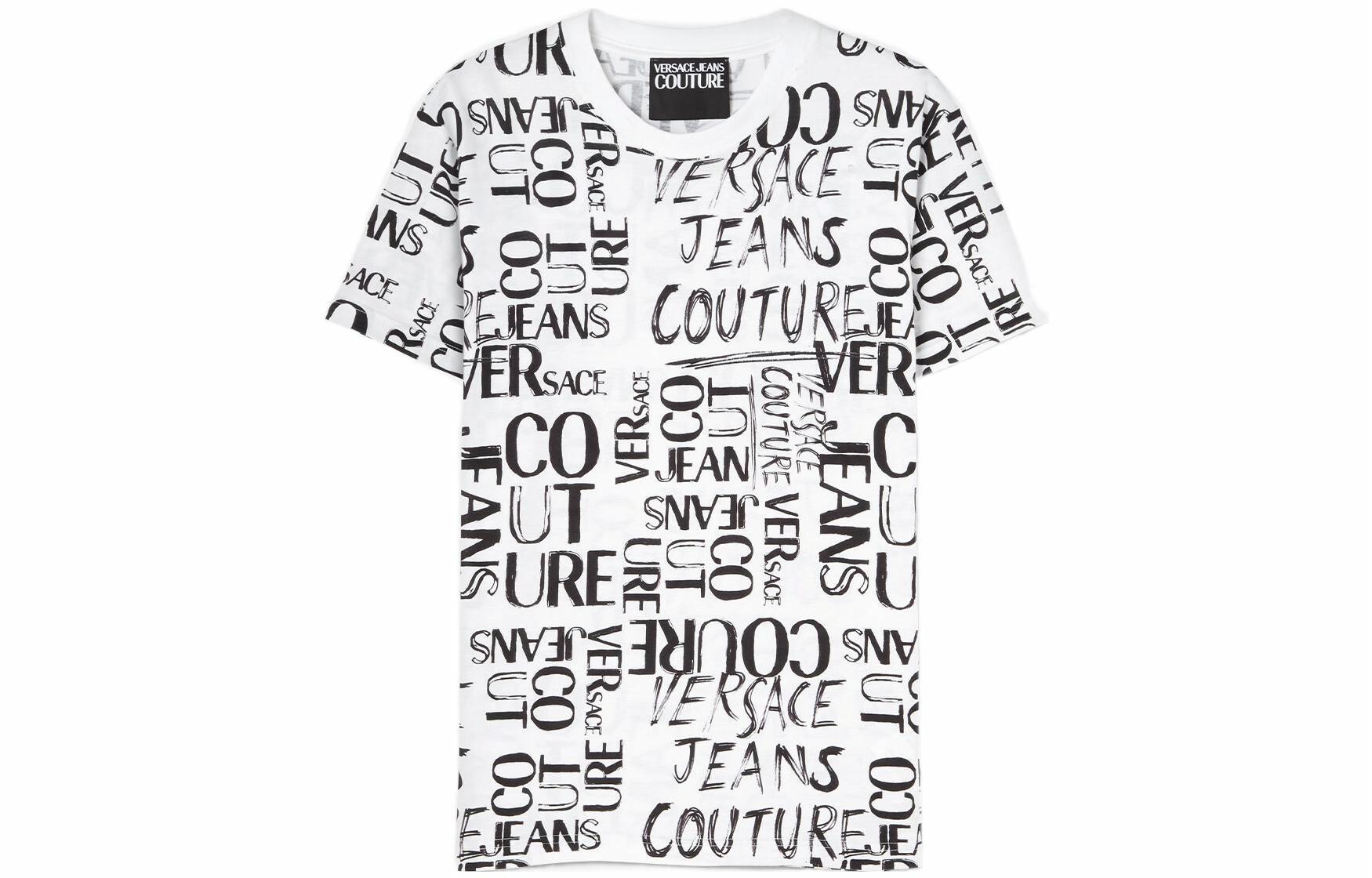 Мужская футболка Versace VERSACE JEANS COUTURE (белая)