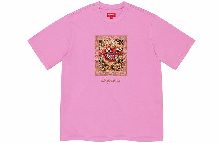 Футболка Supreme SS21 Week 14 Barong Patch S/S Top T (разноцветная) — фото 5