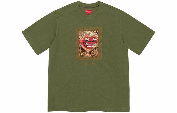 Футболка Supreme SS21 Week 14 Barong Patch S/S Top T (разноцветная) — фото 2