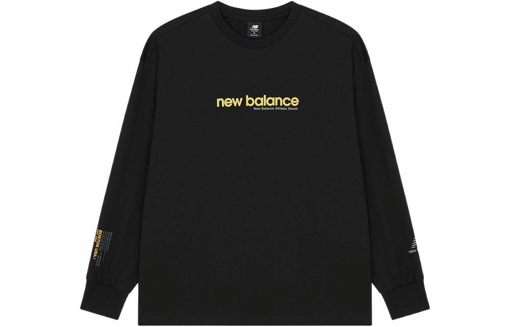 Мужская футболка New Balance С логотипом (черная)