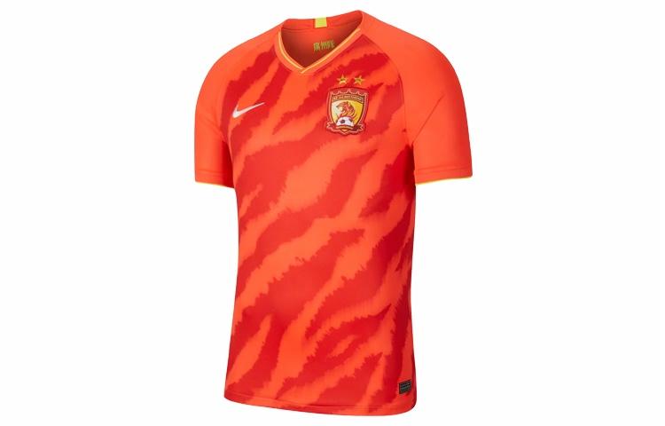 Мужская футболка Nike logoT (ярко-бордовая) — фото 1