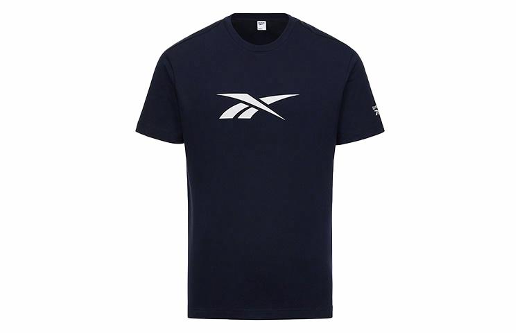 Мужская футболка Reebok LOGOT (темно-синяя)