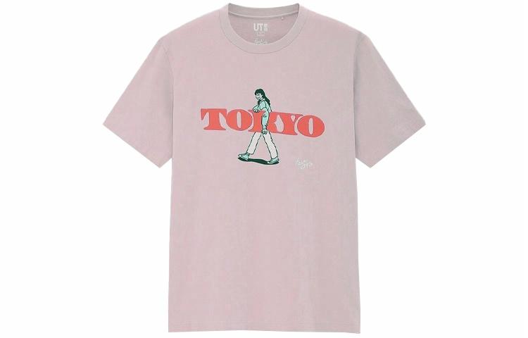 Футболка UNIQLO (розовая)