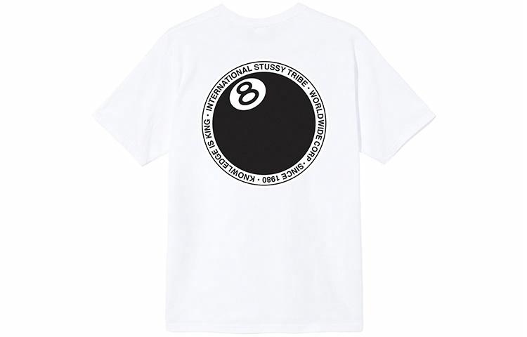 Футболка Stussy 8 Ball (черная)