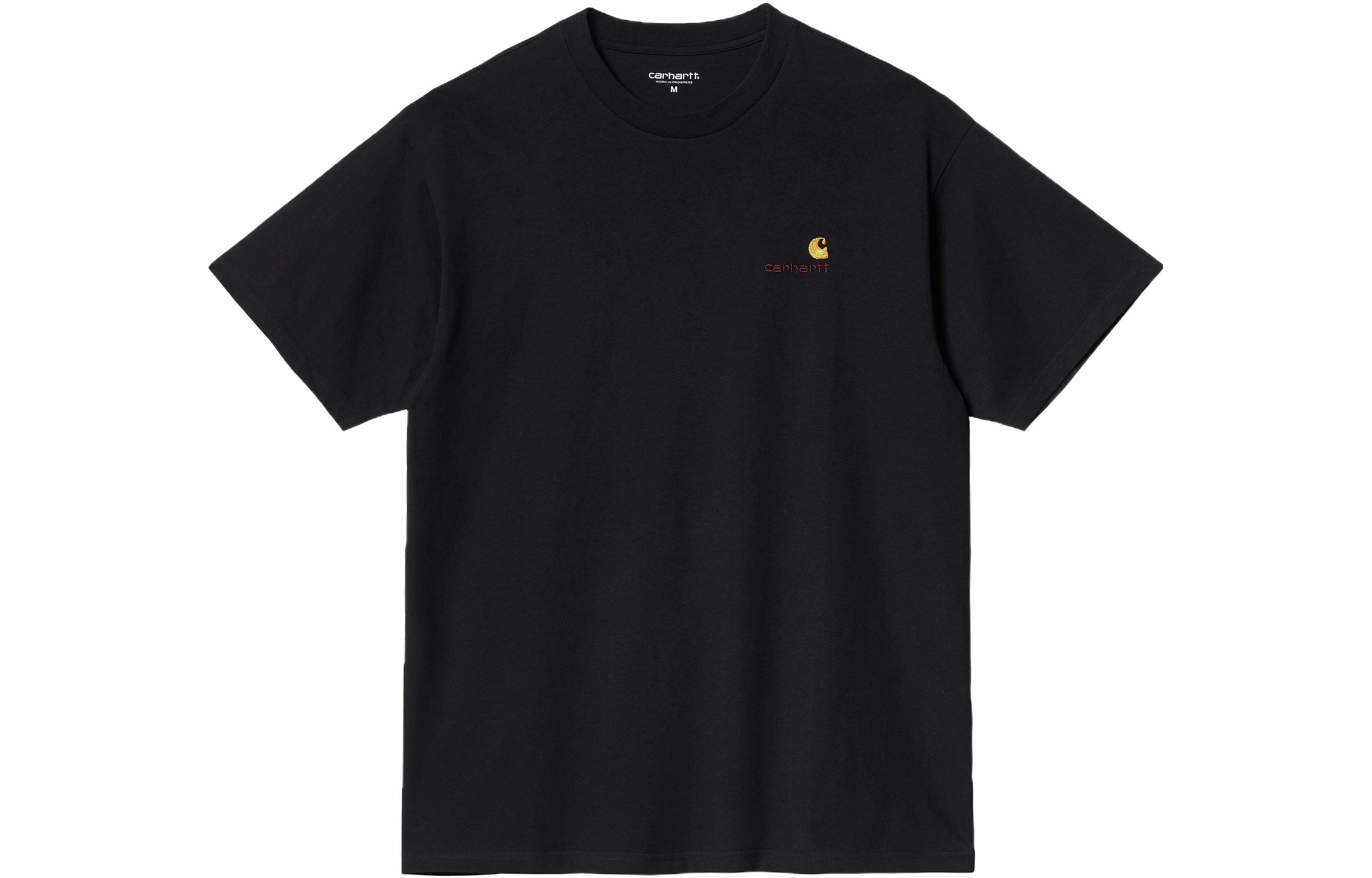 Мужская футболка Carhartt T-shirt (черная)