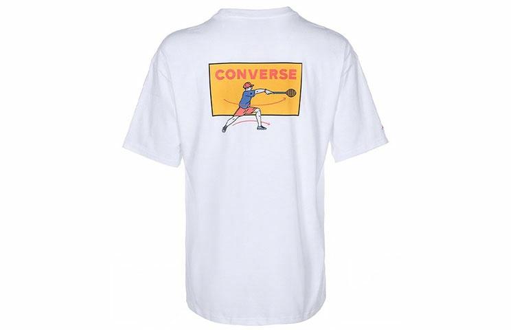 Футболка Converse T (белая)