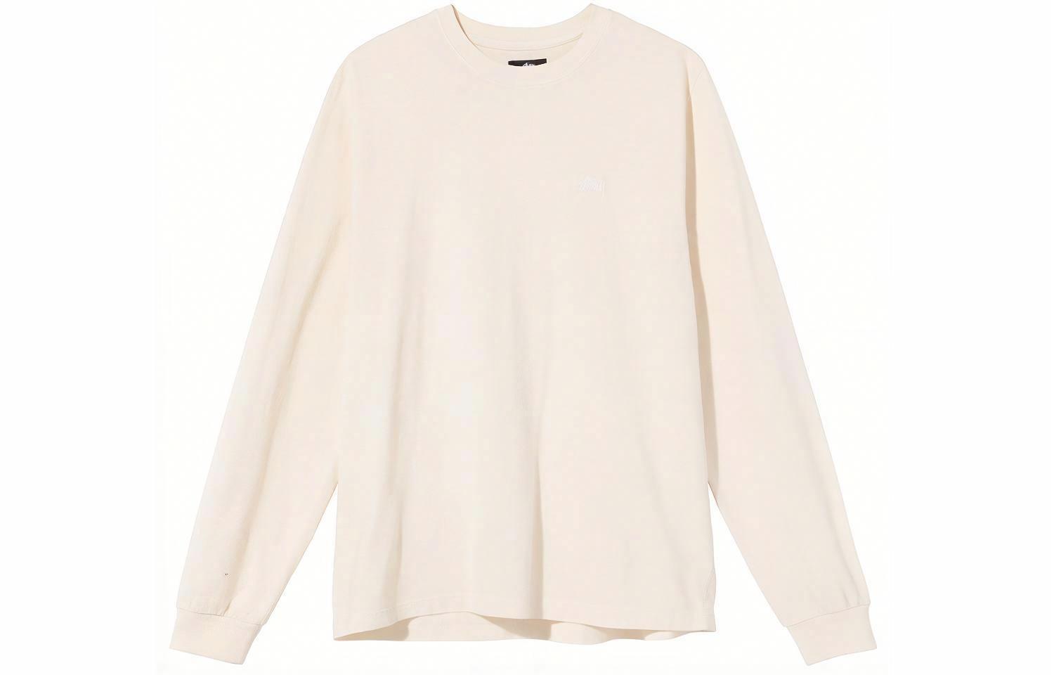 Лонгслив Stussy Overdyed L/S Tee (черный) — фото 3
