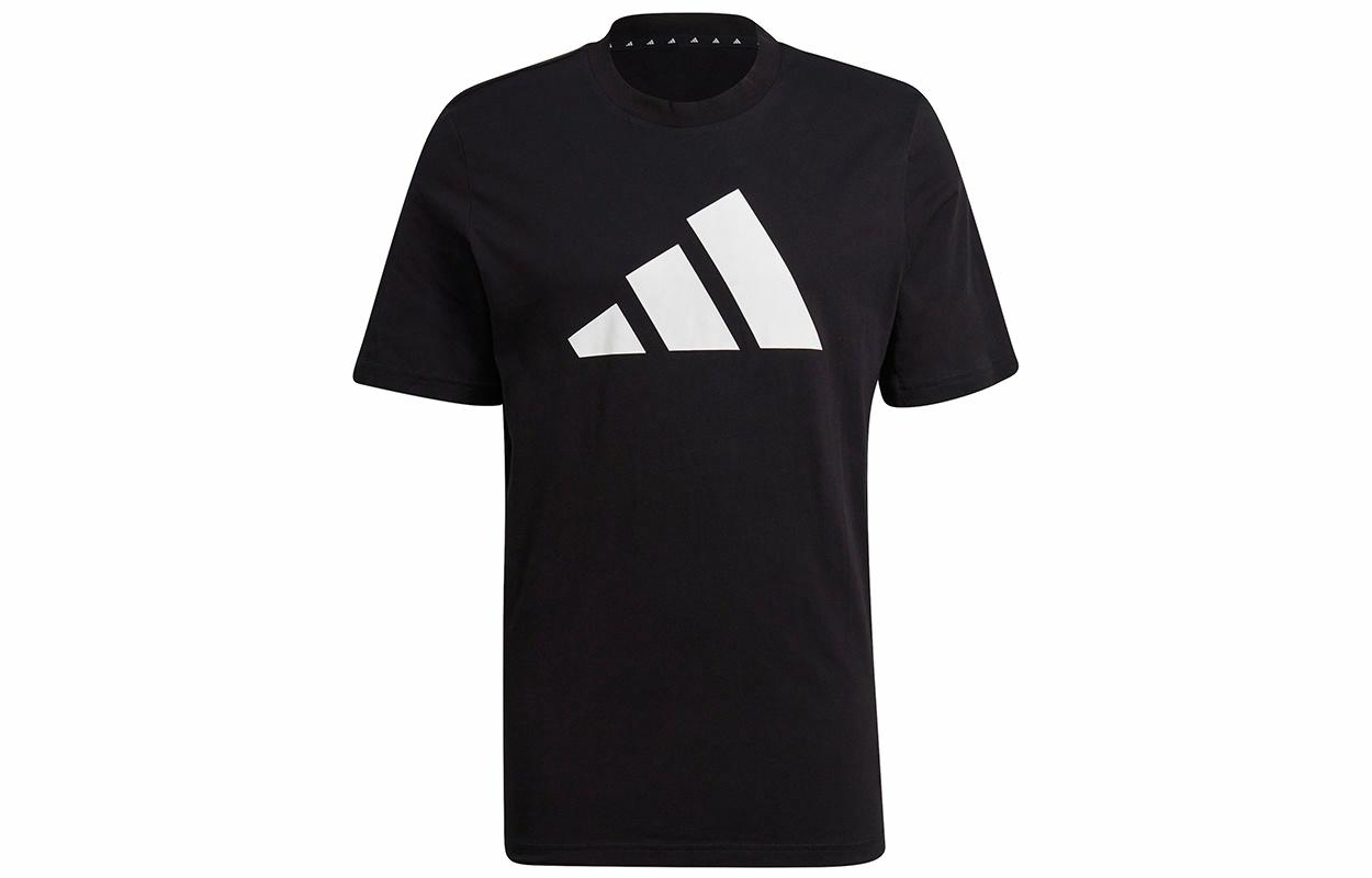 Мужская футболка adidas M Fi Tee Bos A (черная) — фото 1