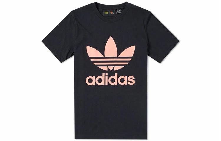 Мужская футболка adidas originals (черная) — фото 1