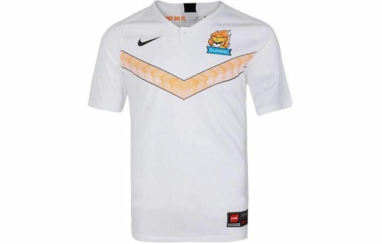 Мужская футболка Nike Suning Team (синяя) — фото 1