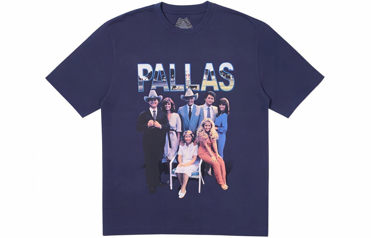 Футболка Palace Pallas T-Shirt (темно-синяя)