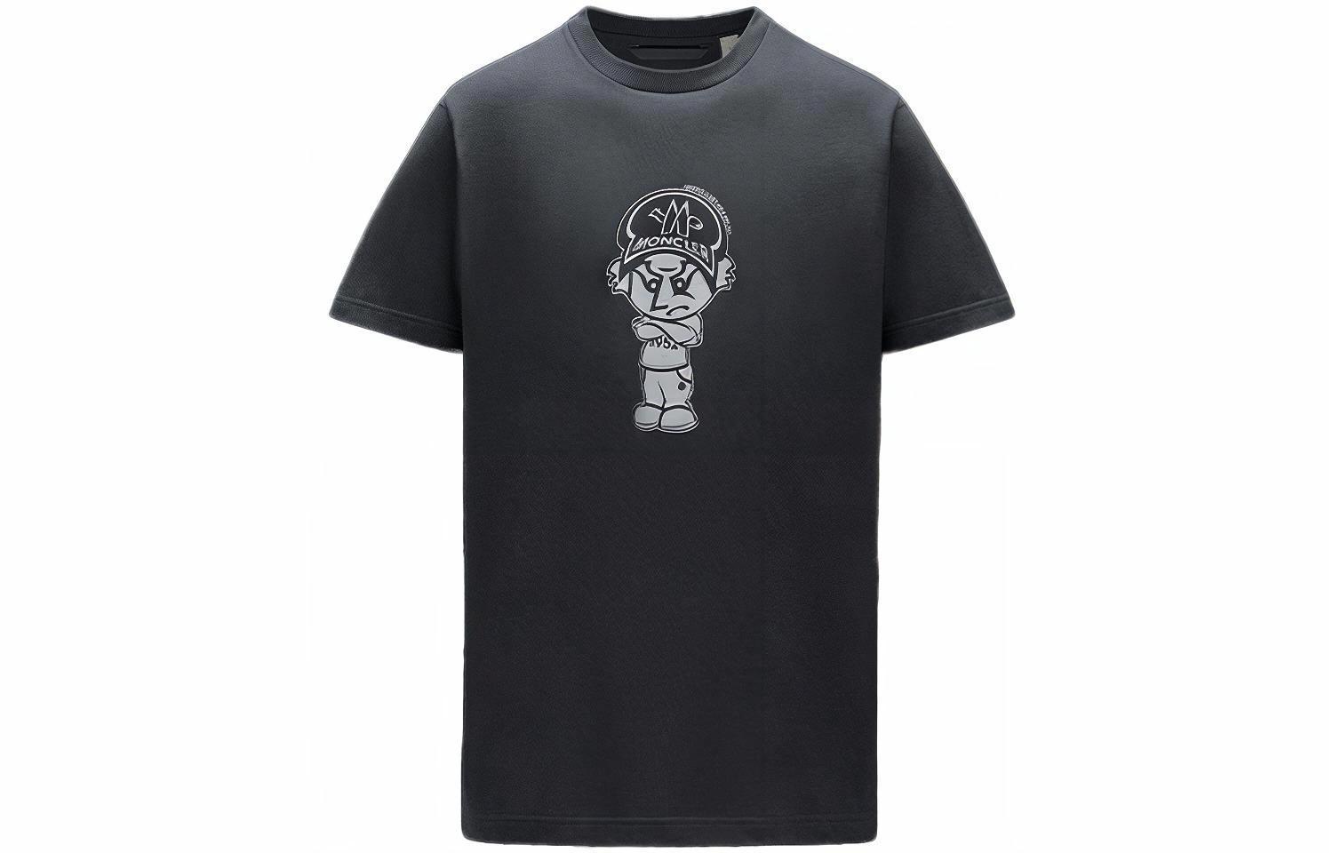 Мужская футболка MONCLER (белая)