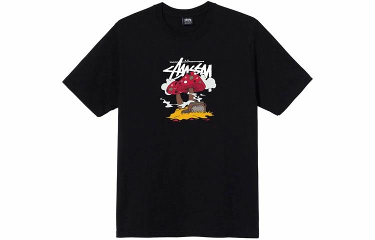 Футболка Stussy Magic Mushroom (белая)