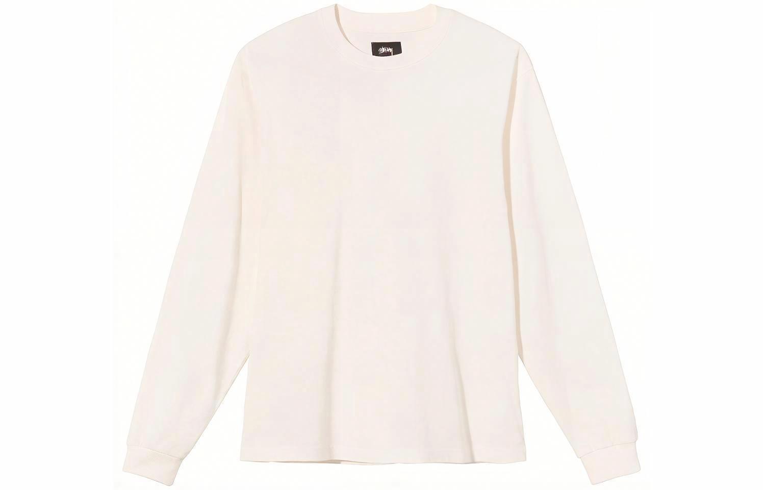 Лонгслив Stussy Overdyed L/S Tee (черный) — фото 13