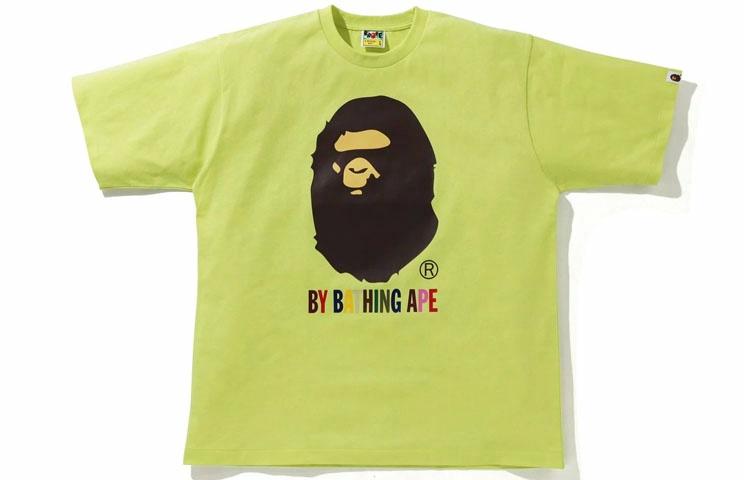 Мужская футболка A BATHING APE Bape T (разноцветная)