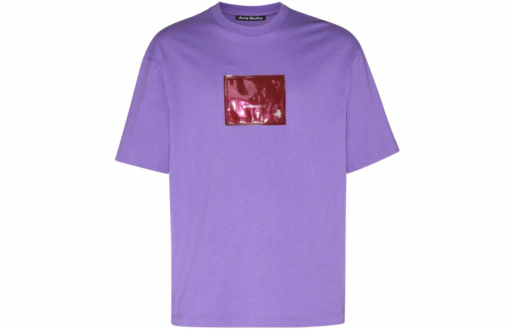 Футболка Acne Studios (синяя)