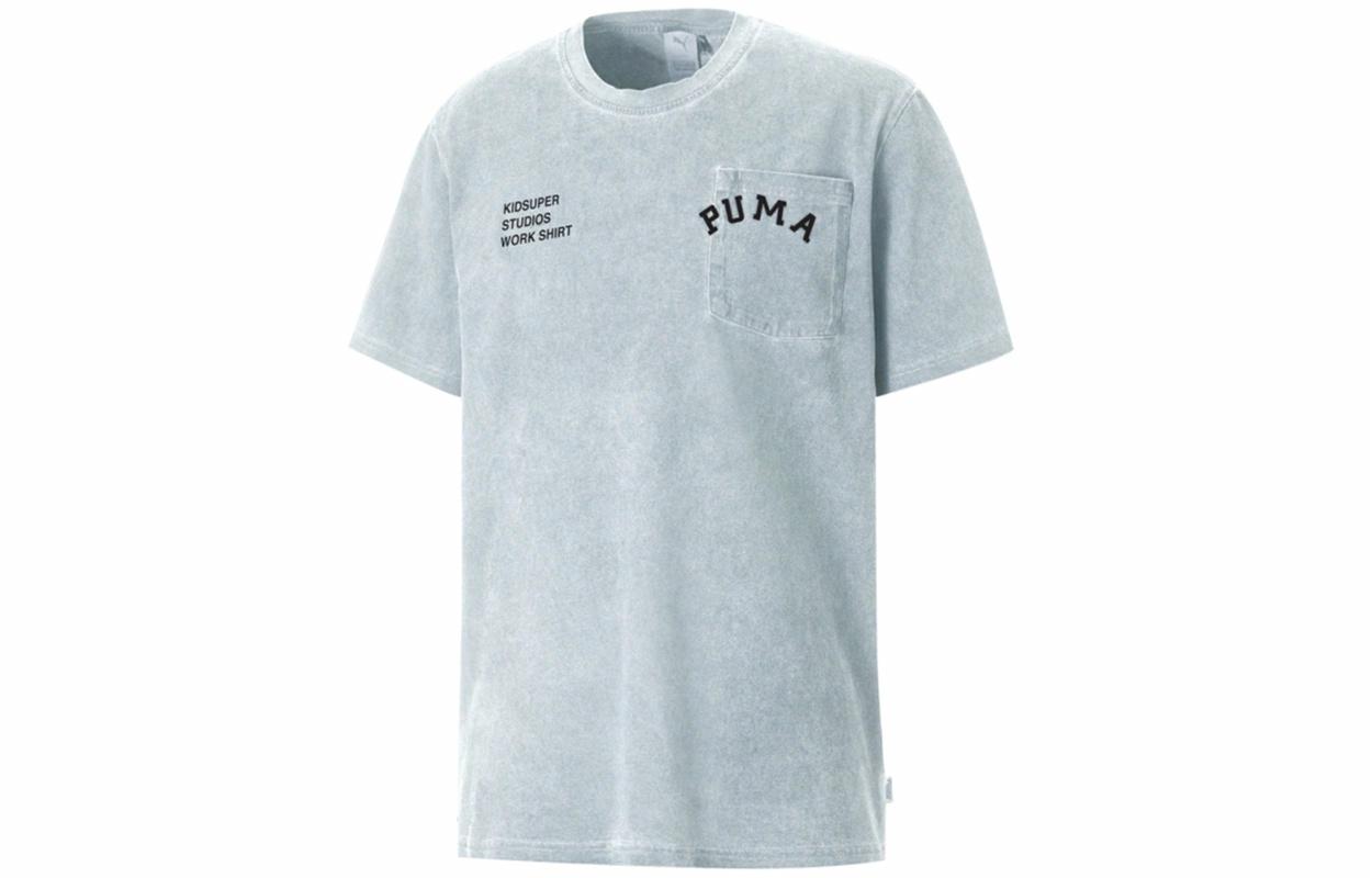 Мужская футболка PUMA Puma x KIDSUPER STUDIOS (светло-серая)