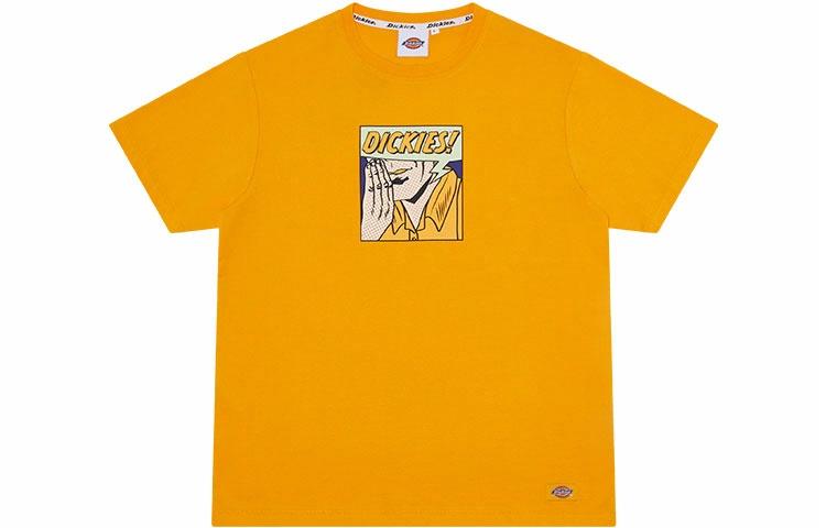 Футболка Dickies SS22 (ярко-оранжевая)