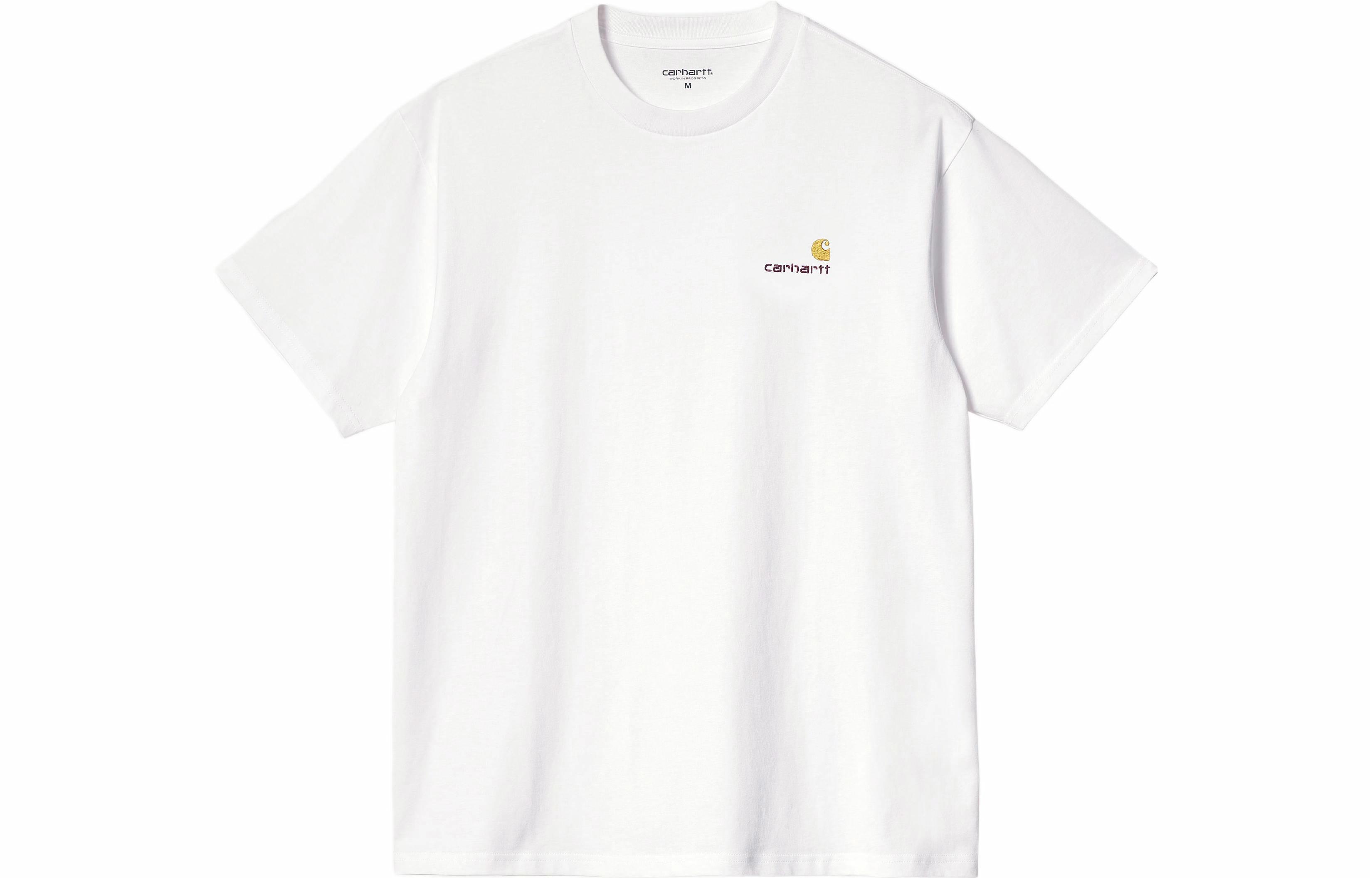 Мужская футболка Carhartt WIP FW24 SS22 (белая)