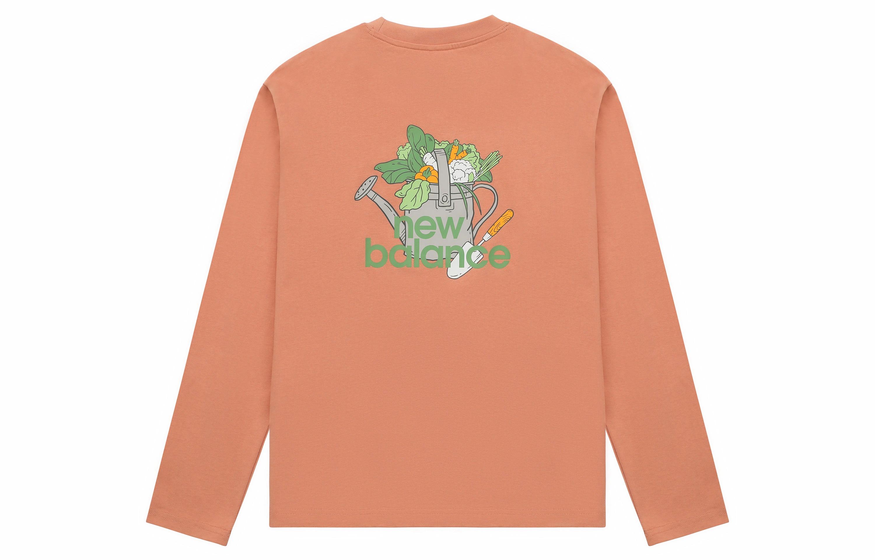 Футболка New Balance (оранжевая)
