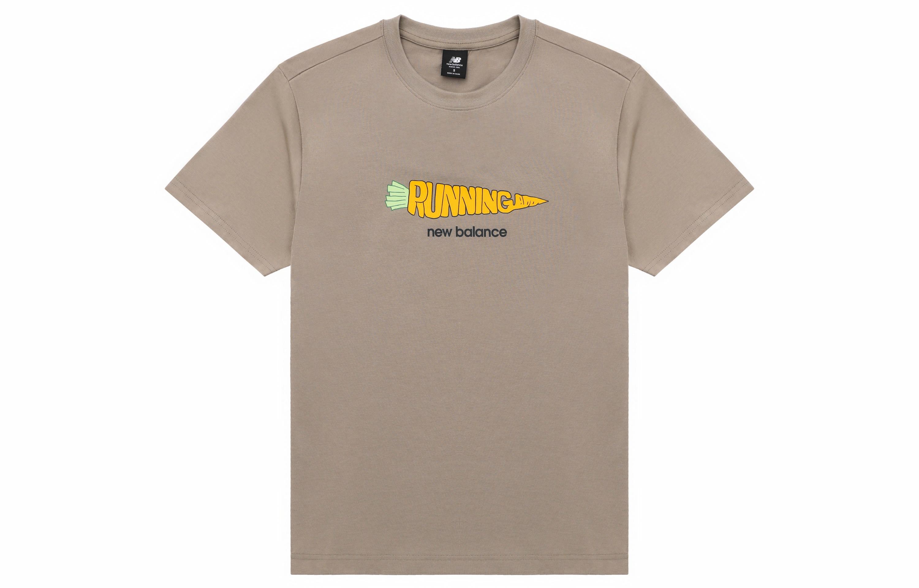 Футболка New Balance T-shirt (коричневая)