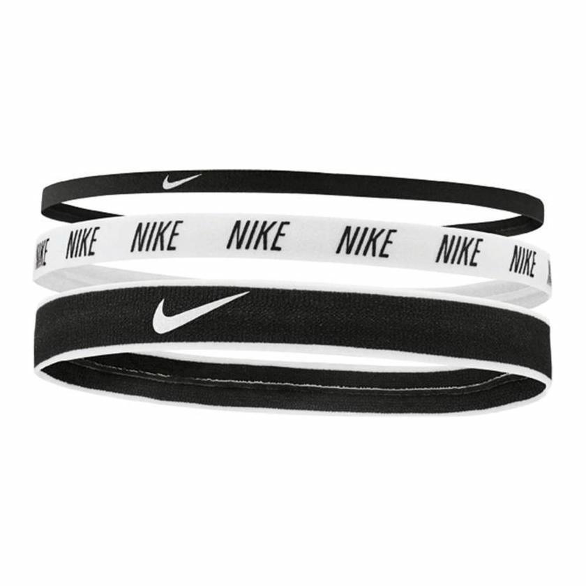 Повязка на голову Nike Nike 3 в 1 (черно-белая)