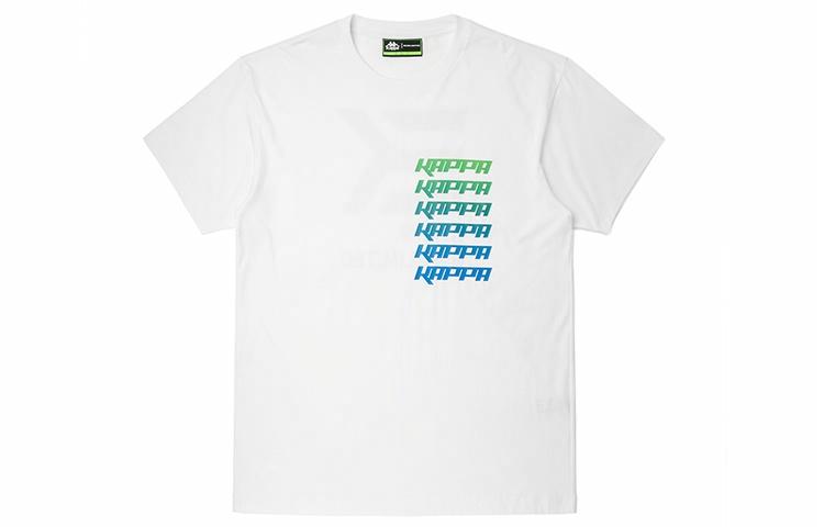 Мужская футболка Kappa x T (черный) — фото 3