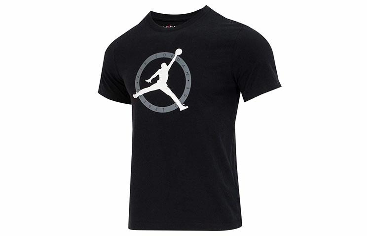 Мужская футболка Jordan Flight (черная)