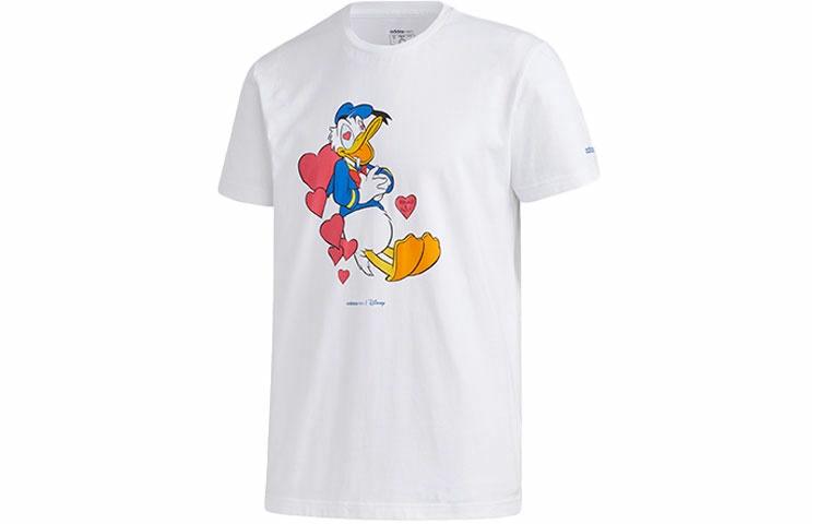 Мужские футболка adidas neo × Disney/ T (белый) — фото 1