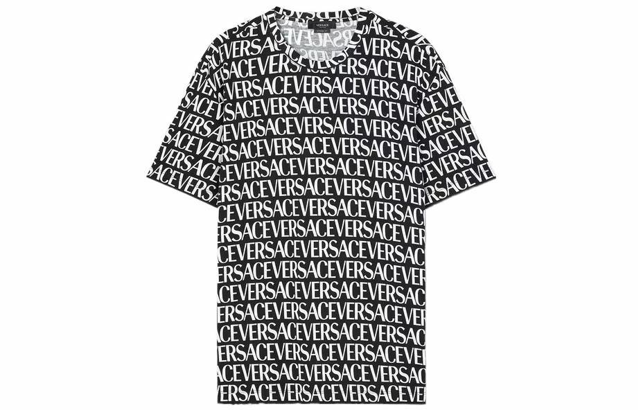 Мужская футболка Versace (черная)
