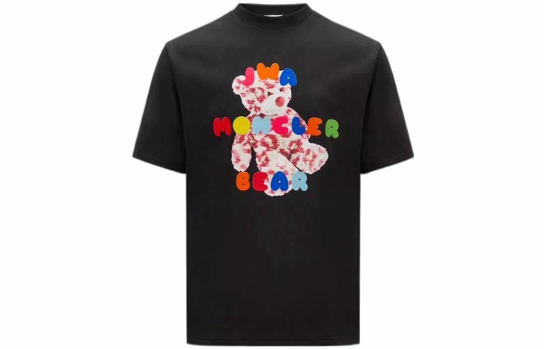 Мужская футболка MONCLER (черная)