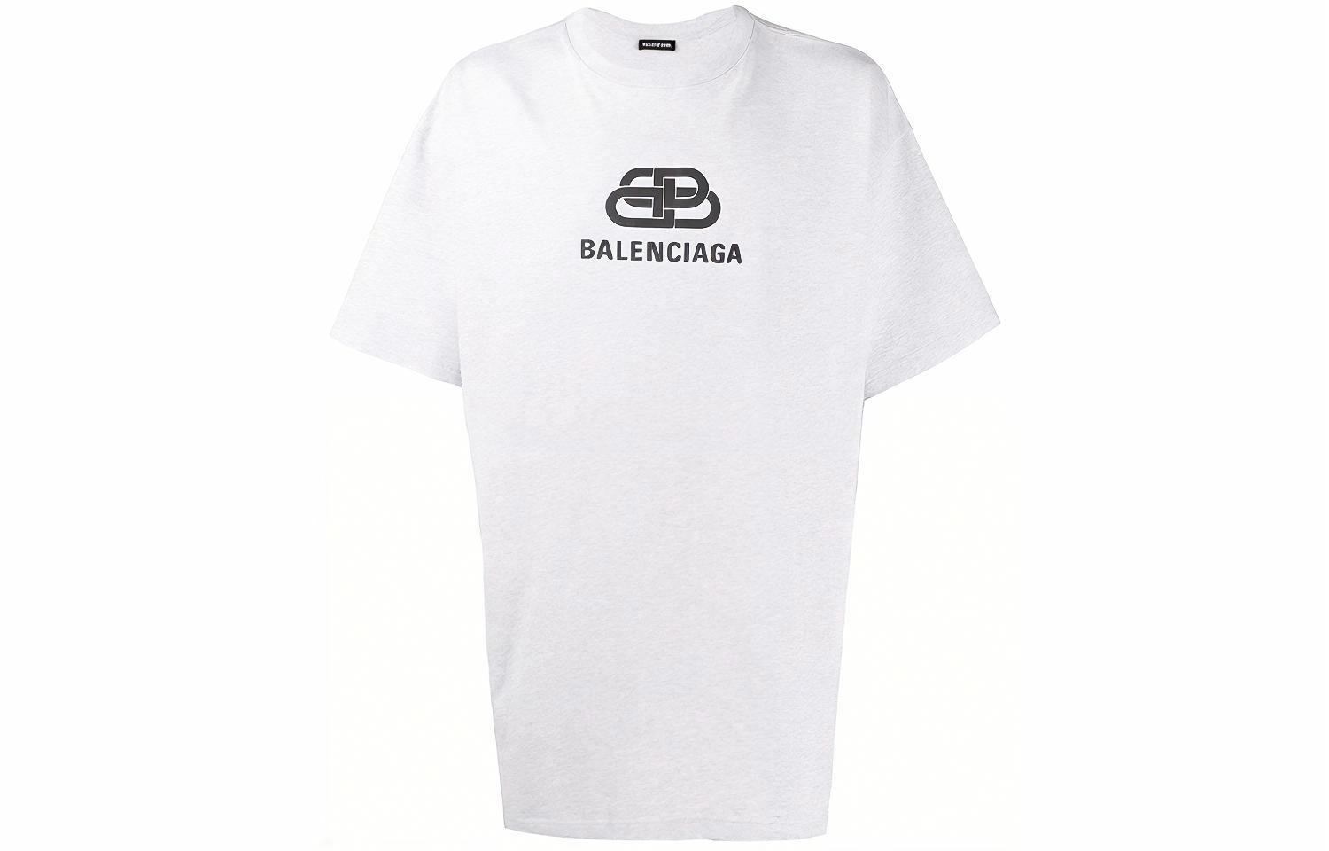 Мужская футболка Balenciaga (белая)