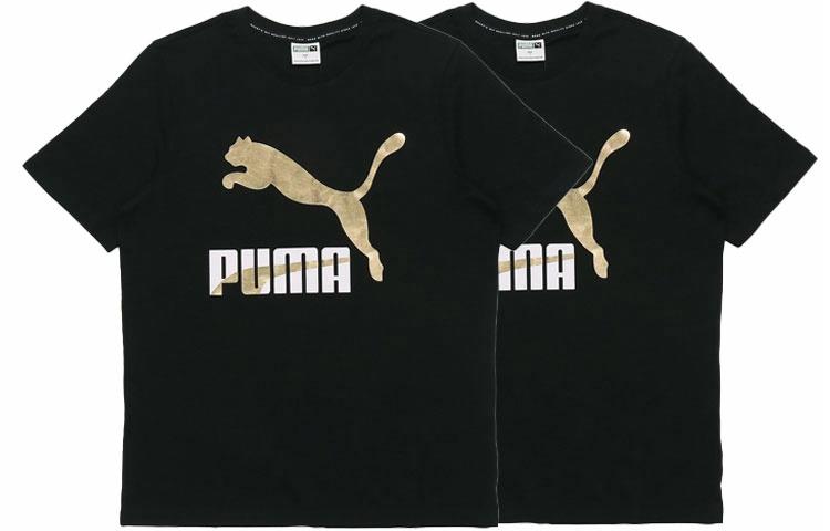 Мужская футболка PUMA Essentials (черная) — фото 7